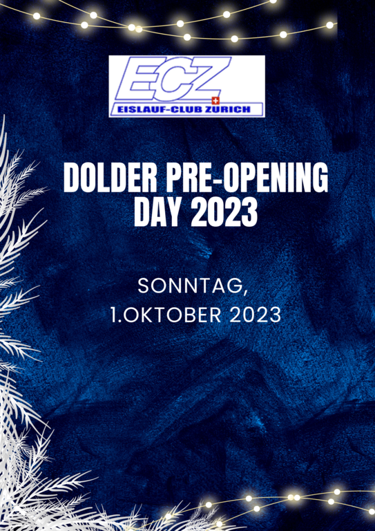 Pre-Opening Day Dolder Saison 2023/2024